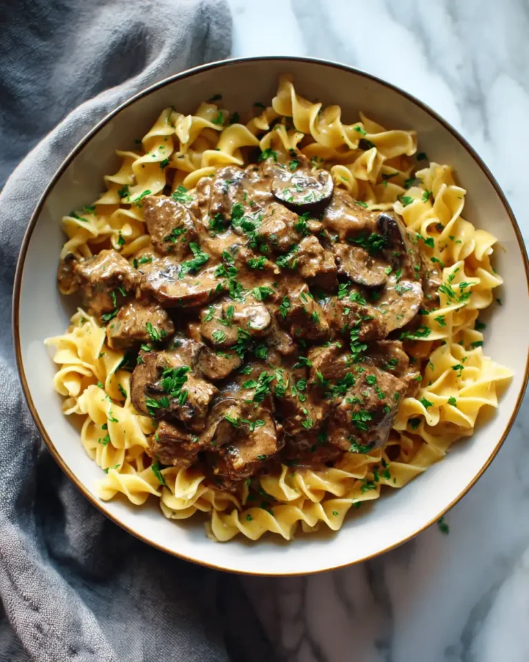 Cozy Up with the Ultimate Slow Cooker Beef Stroganoff - Featured Image