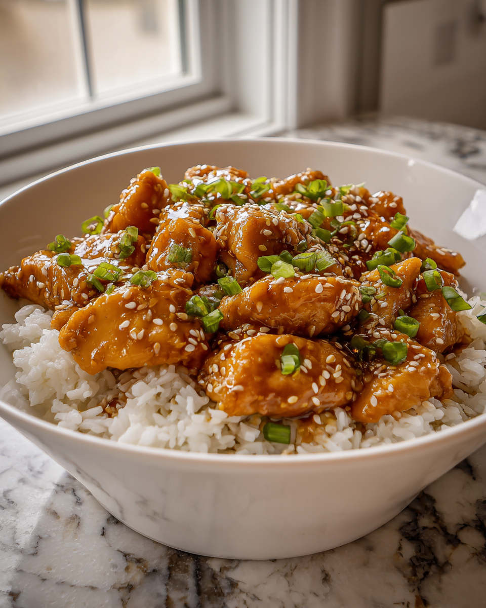 Mouthwatering Slow Cooker Honey Garlic Chicken: A Sweet and Savory Delight - Featured Image