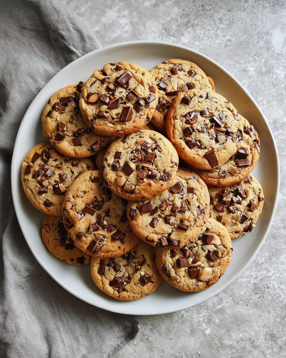 Indulge in Pure Bliss with the Ultimate Soft Chocolate Chip Cookies - Featured Image