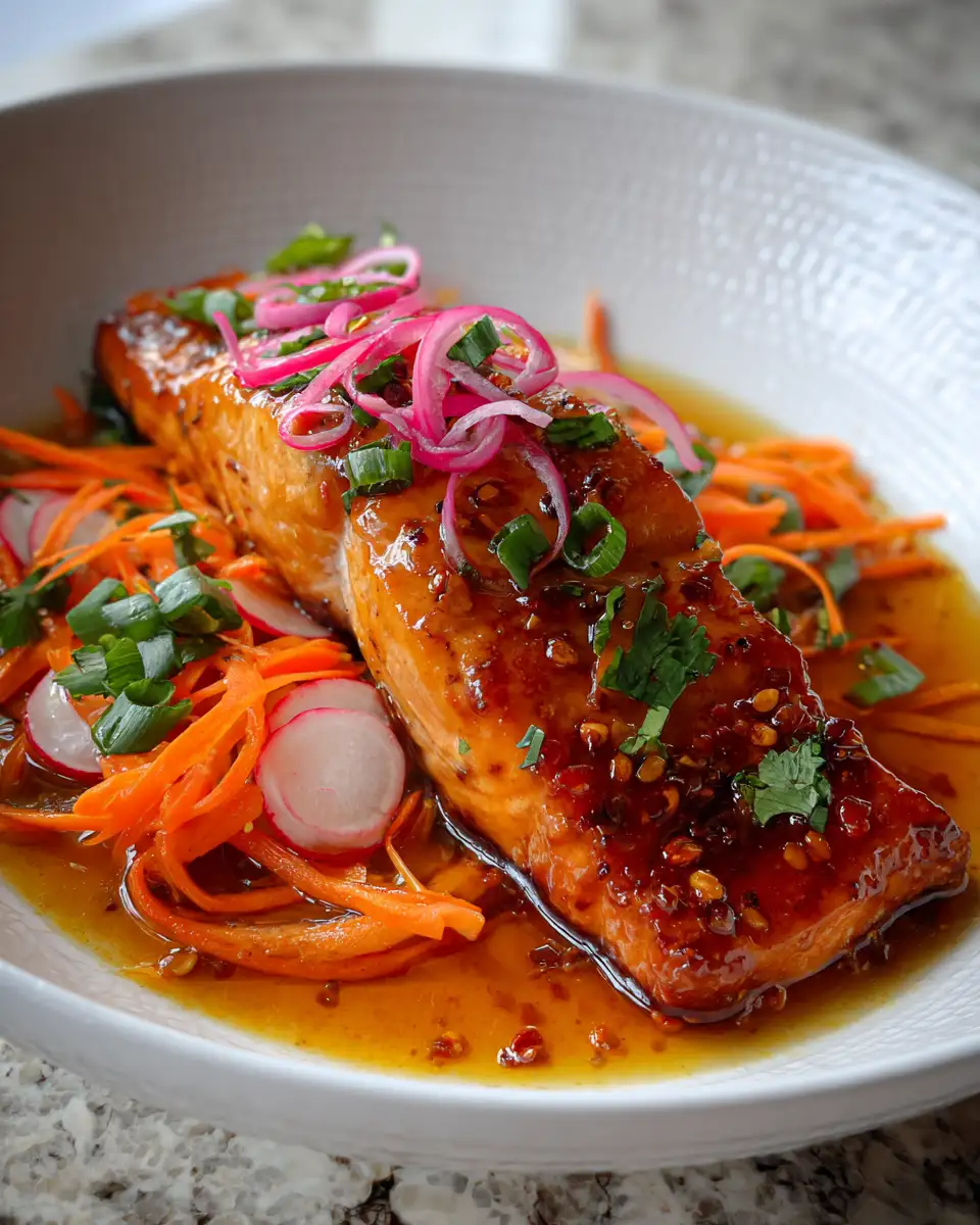 Sweet Heat Sensation: Dive into Spicy Honey Glazed Salmon - Featured Image