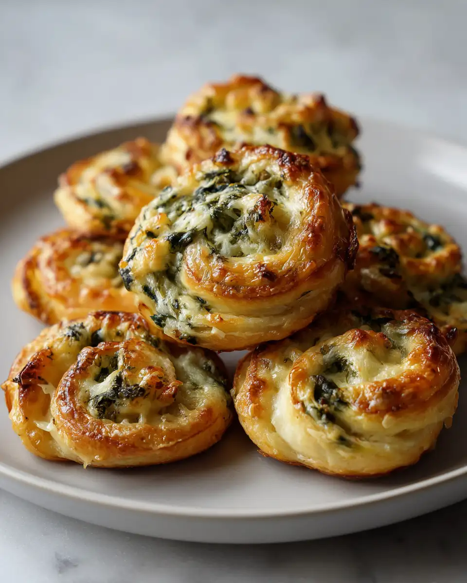 Spinach Artichoke Swirls: A Twirl of Flavor in Every Bite - Featured Image