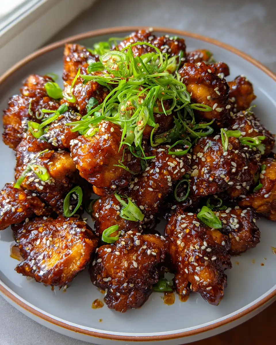 Final dish - Irresistibly Delicious: Sticky Honey Soy Chicken Explosion