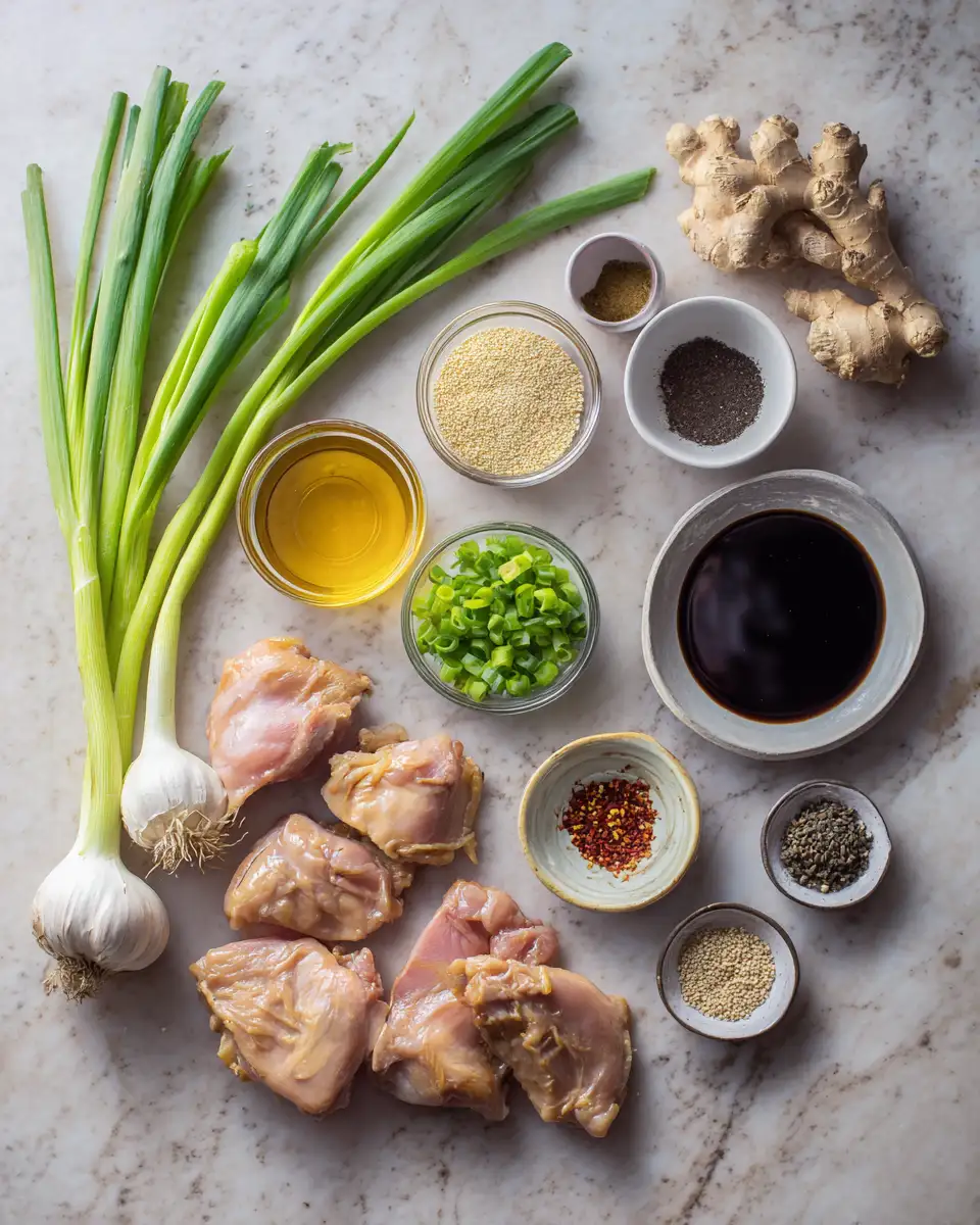 Ingredients for Irresistibly Delicious: Sticky Honey Soy Chicken Explosion
