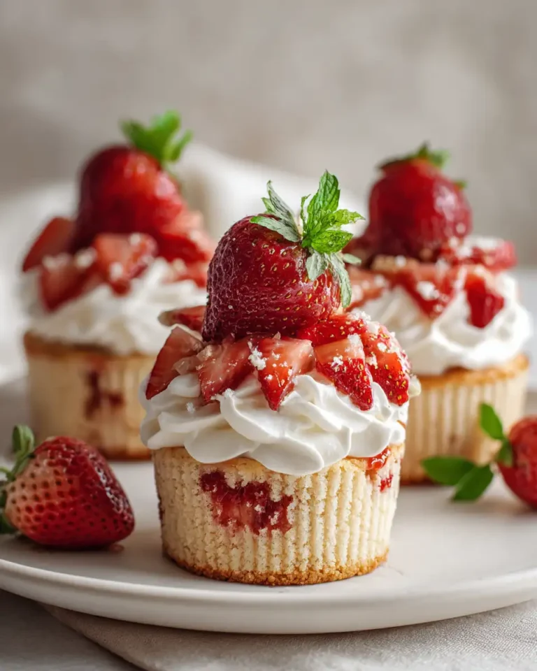 Sweet Sensations: Irresistible Strawberry Shortcake Cups - Featured Image
