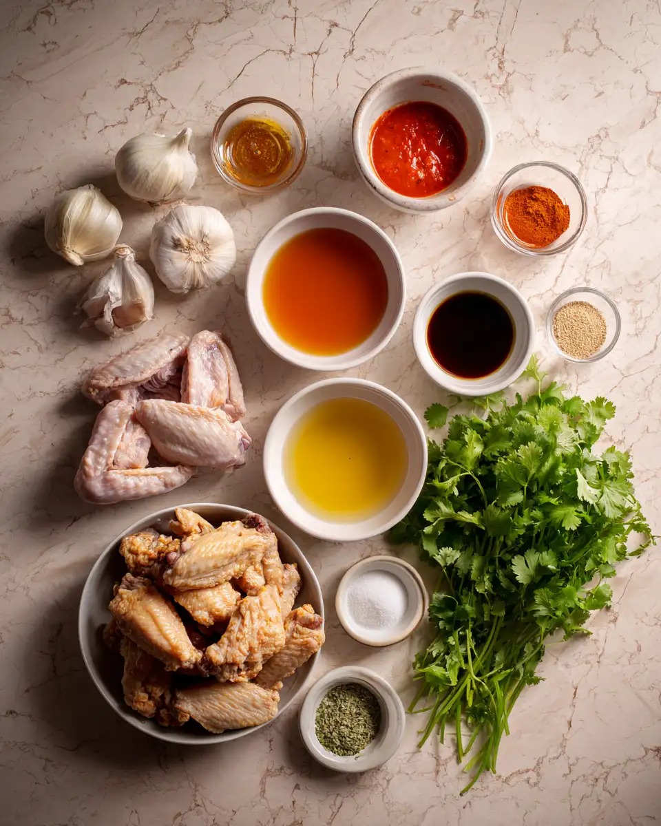 Sweet and Spicy Honey Wings: A Flavor Adventure You Can't Resist 4 Ingredients for Sweet and Spicy Honey Wings: A Flavor Adventure You Can't Resist