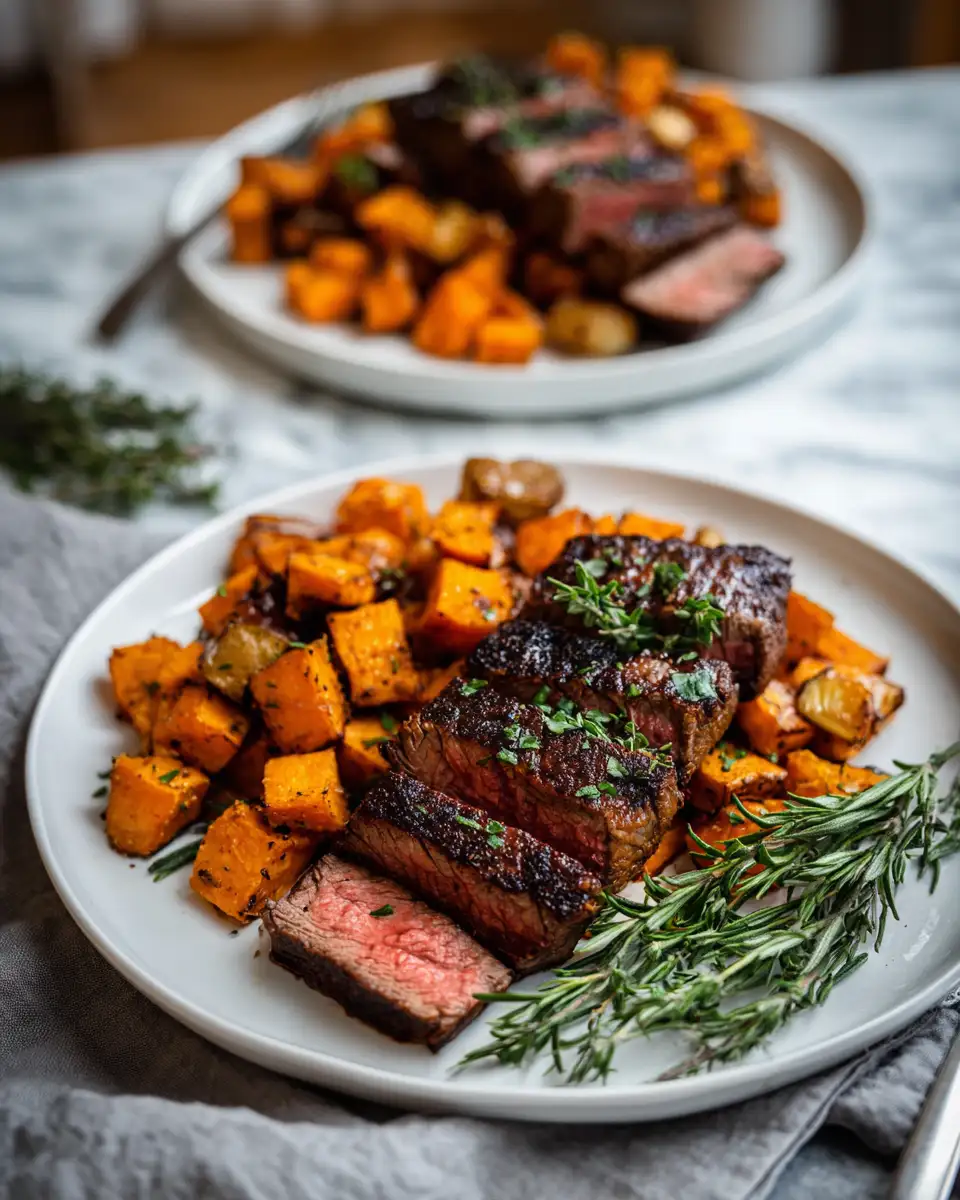 Savor the Perfect Sweet Potato and Steak Bake for a Cozy Night In - Featured Image