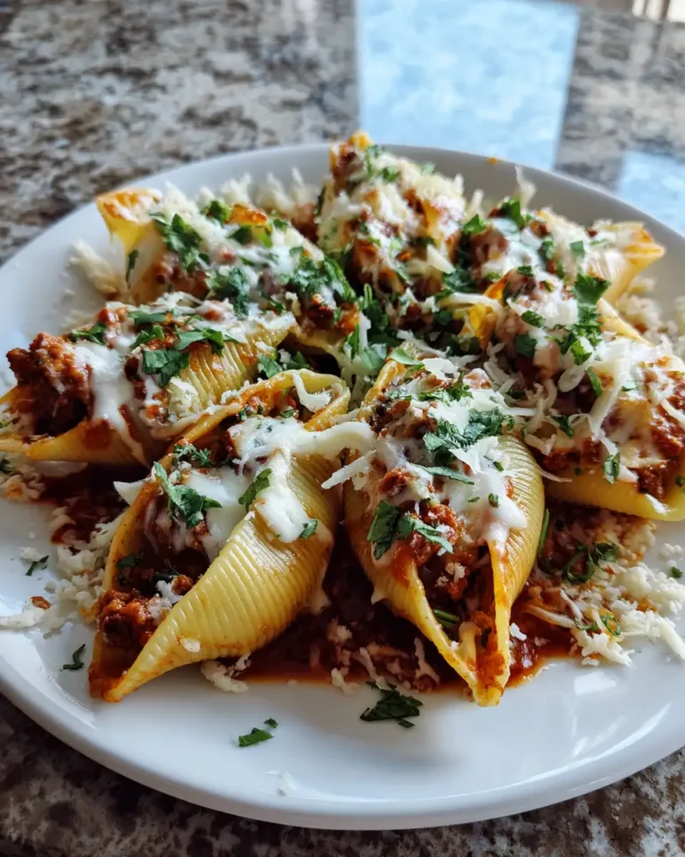 Taco Stuffed Shells: A Fiesta of Flavors in Every Bite - Featured Image
