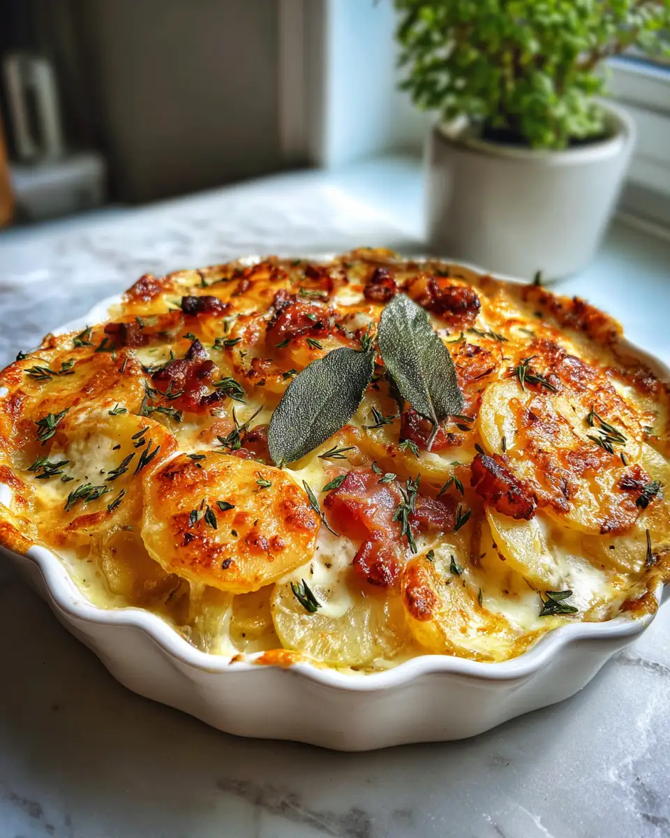 Home 8 Tartiflette: Indulge in the Ultimate French Comfort Dish
