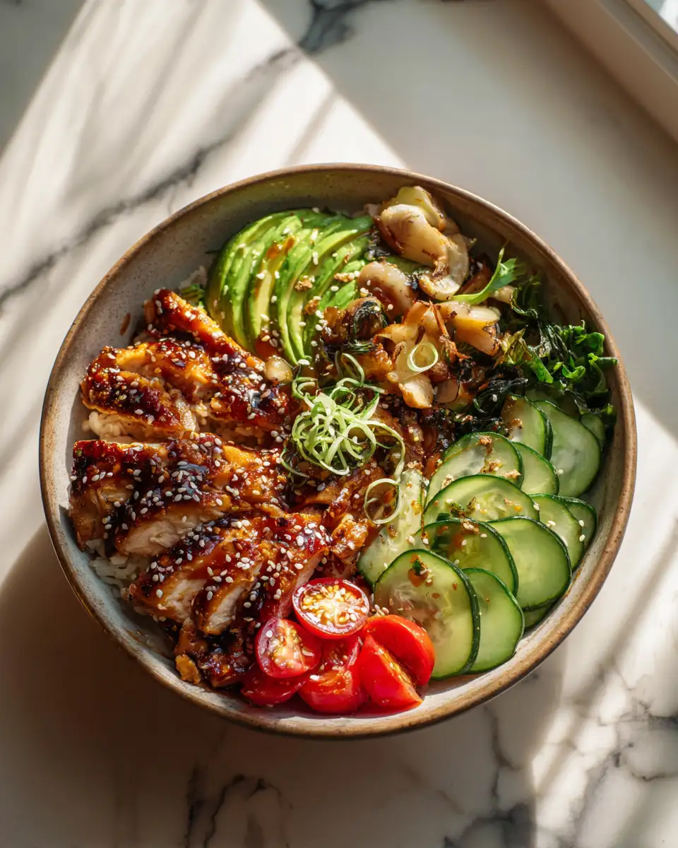 Irresistible Teriyaki Chicken Bowls: A Flavor Explosion in Every Bite - Featured Image