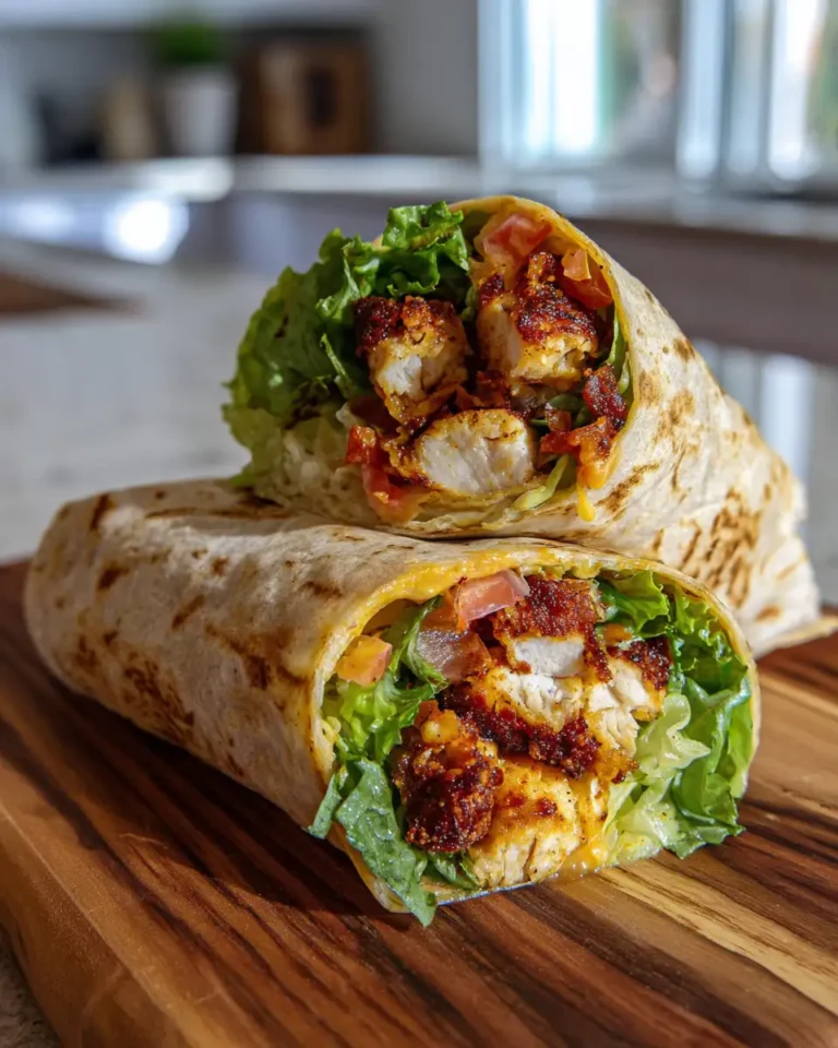 Unwrap the Secret: Discover the Viral Chicken Wrap Hack Taking the Internet by Storm - Featured Image