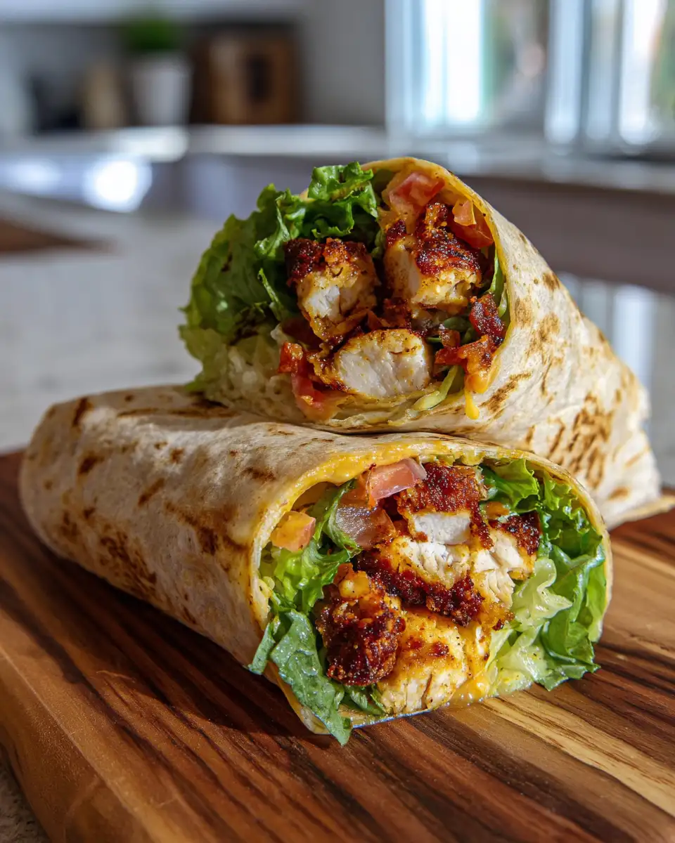 Unwrap the Secret: Discover the Viral Chicken Wrap Hack Taking the Internet by Storm - Featured Image
