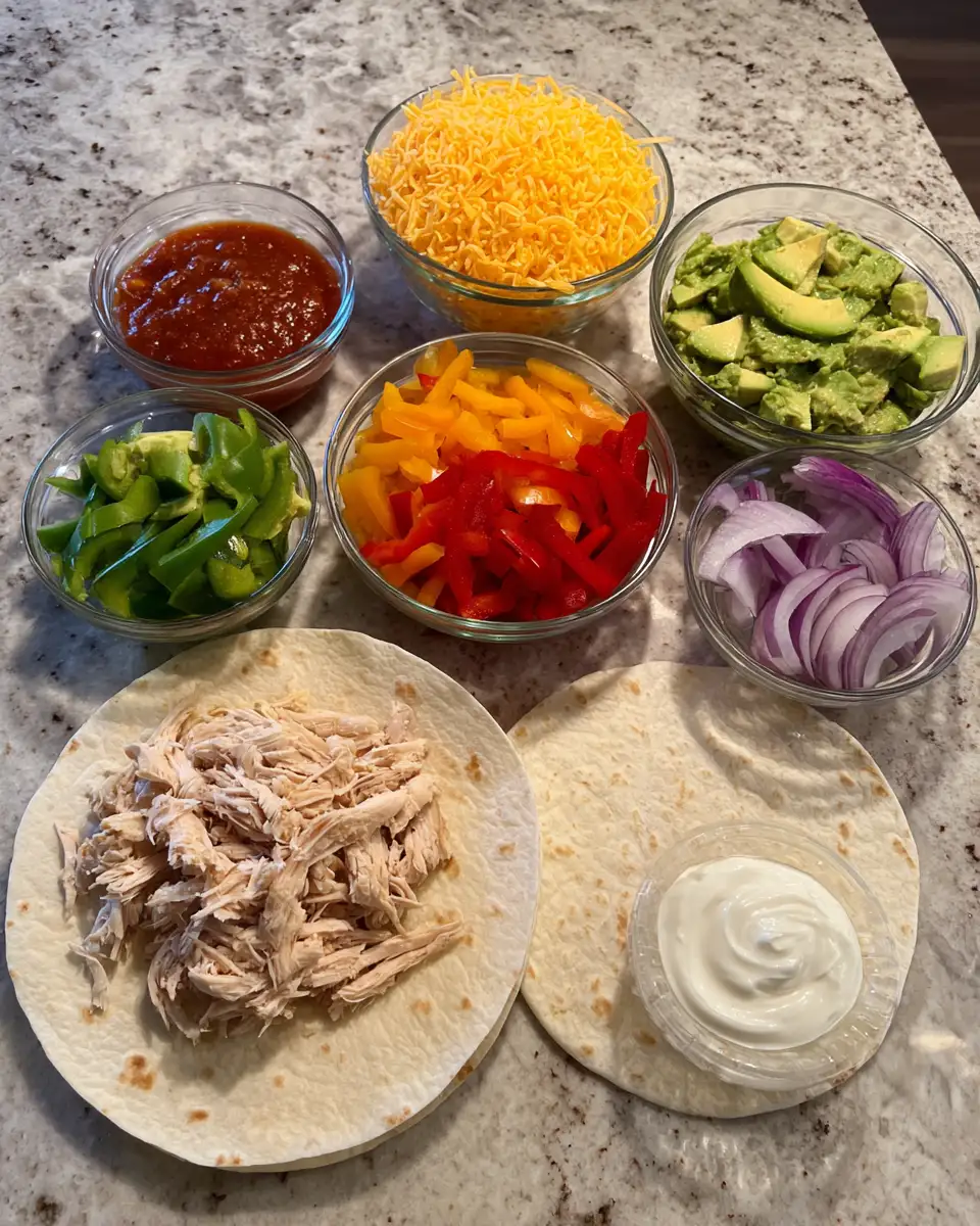 Ingredients for Unwrap the Secret: Discover the Viral Chicken Wrap Hack Taking the Internet by Storm