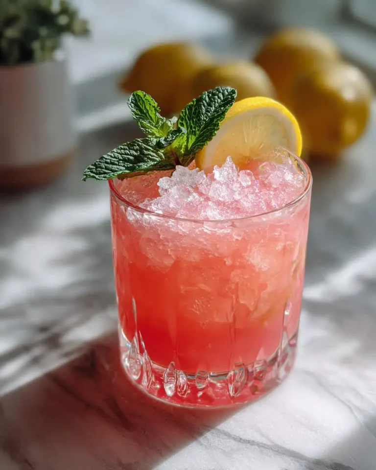 Sipping Summer: Discover the Refreshing Delight of Whipped Pink Lemonade - Featured Image
