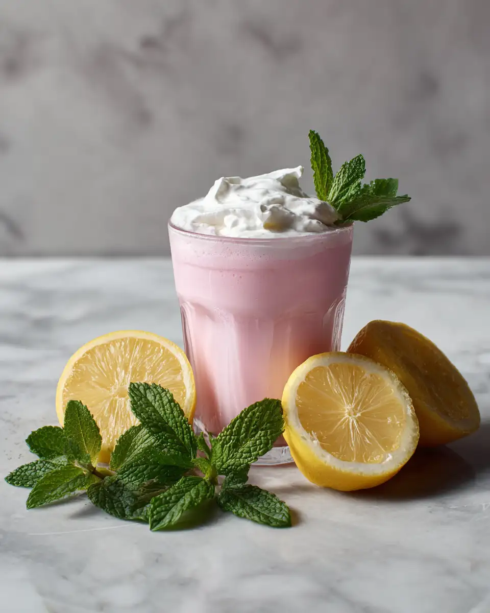 Ingredients for Sipping Summer: Discover the Refreshing Delight of Whipped Pink Lemonade
