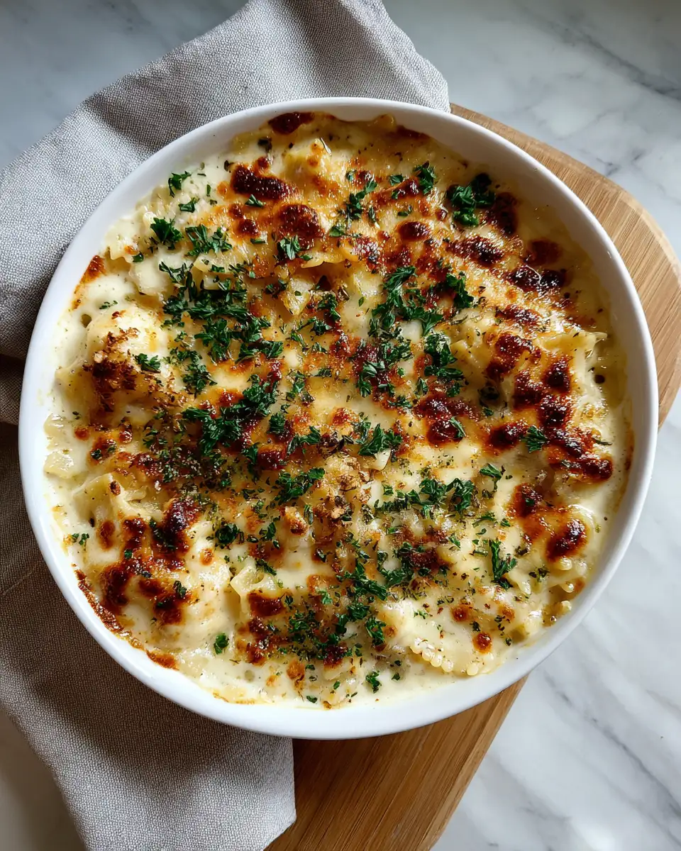 Final dish - Cozy Up with a Bowl of Creamy White Lasagna Soup