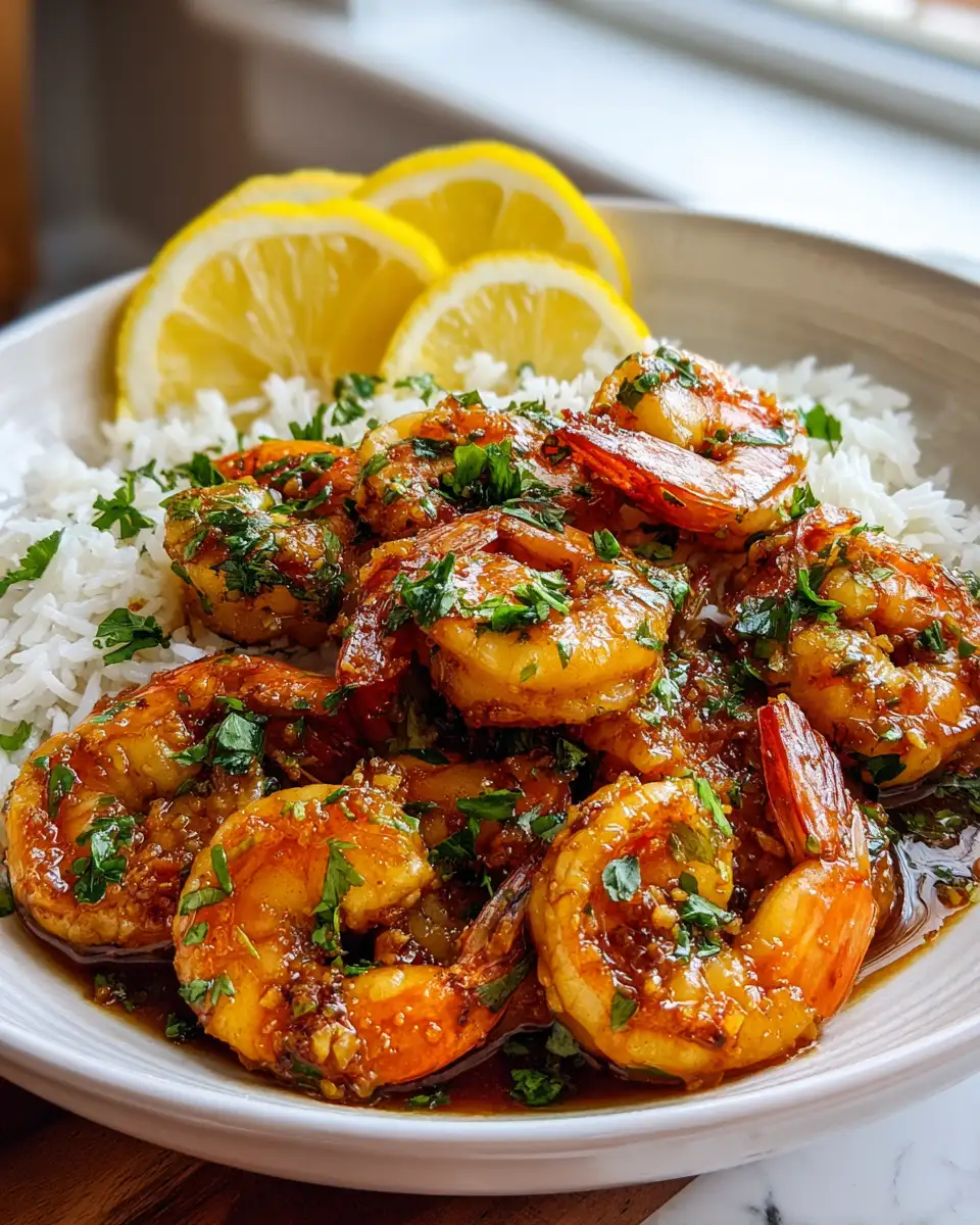Savor the Flavor: 10 Minute Honey Garlic Shrimp Bliss - Featured Image
