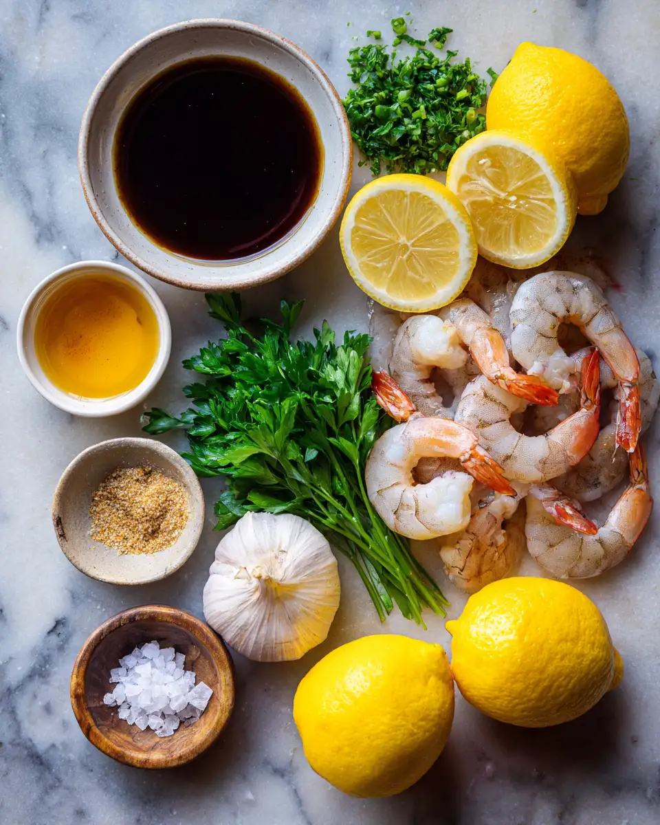 Ingredients for Savor the Flavor: 10 Minute Honey Garlic Shrimp Bliss