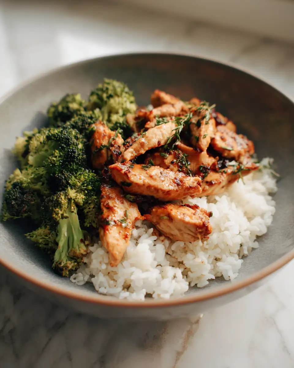 Speedy Flavor: 30 Minute Chicken And Broccoli Delight - Featured Image