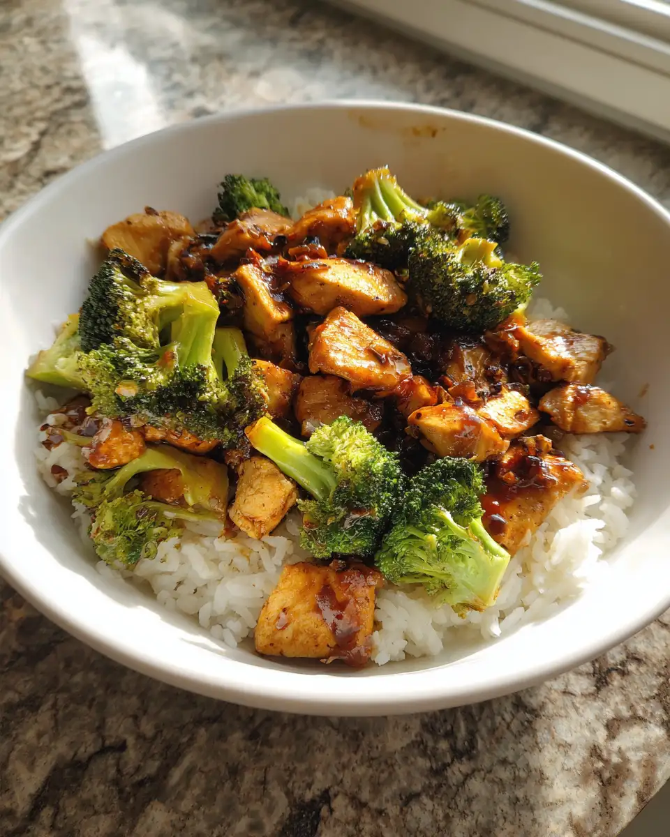 Final dish - Speedy Flavor: 30 Minute Chicken And Broccoli Delight