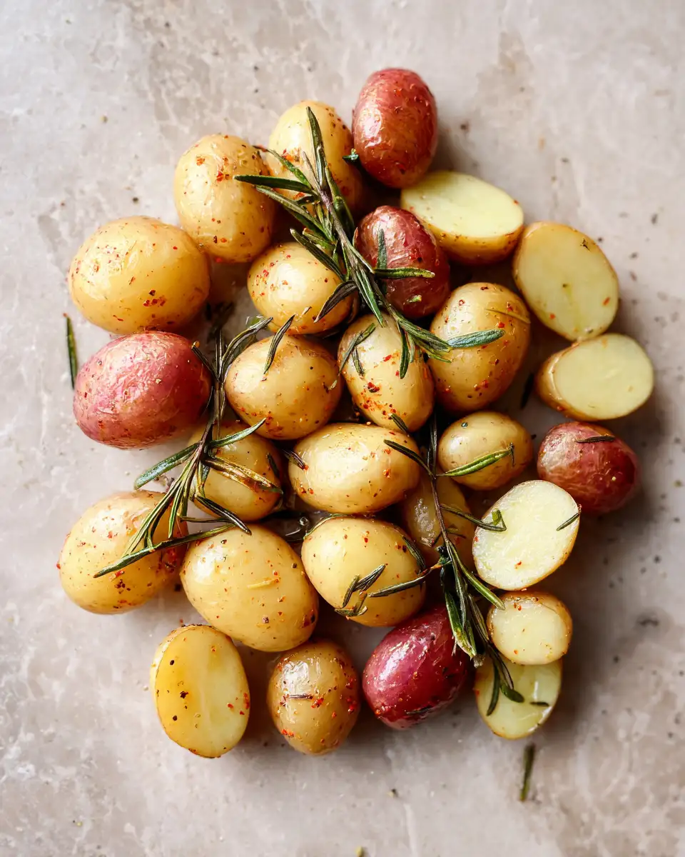 Ingredients for Irresistibly Crispy Air Fryer Potatoes: Your New Addictive Snack