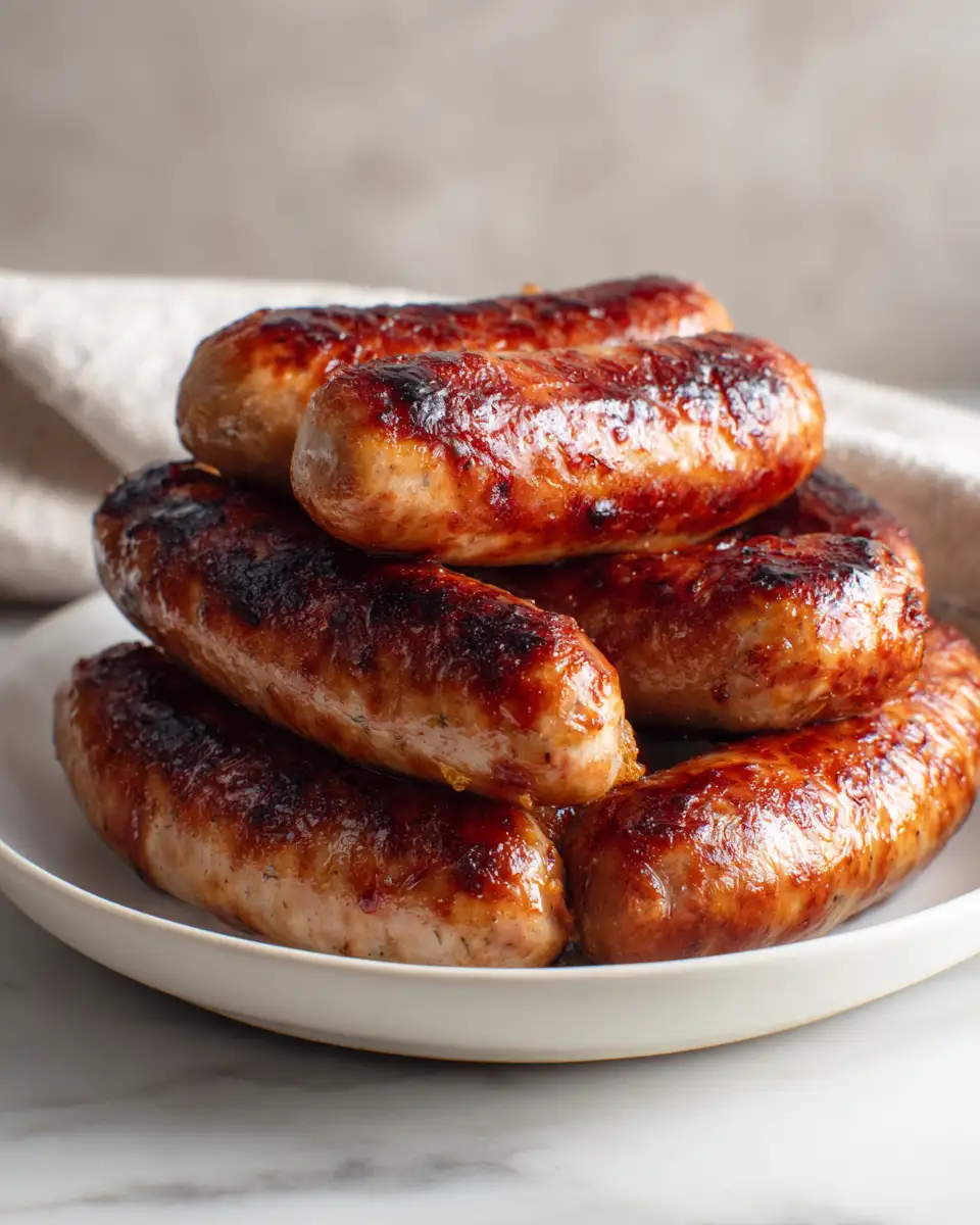 Crispy and Delicious: Airfryer Chicken Sausage Made Easy - Featured Image