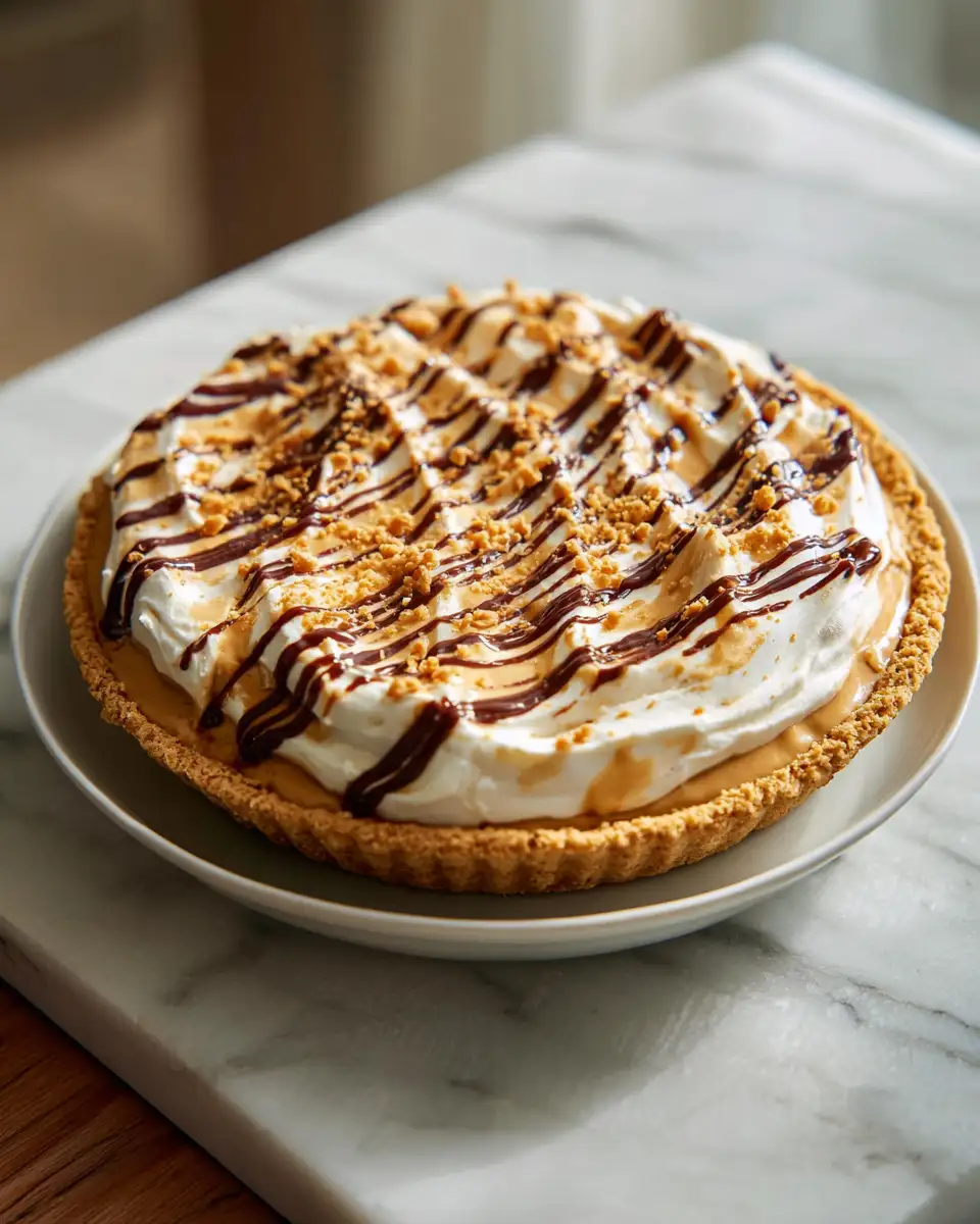 Final dish - Indulge in Tradition: Discover the Delight of Amish Peanut Butter Cream Pie