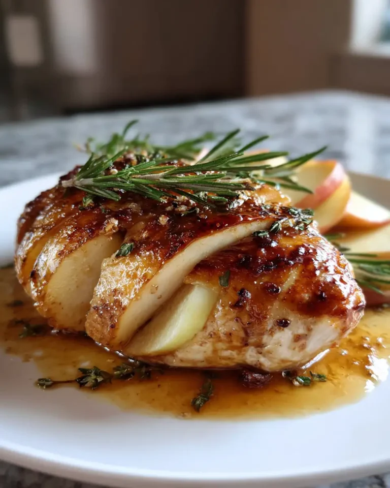 Savor the Flavor: Irresistible Apple and Brie Stuffed Chicken Delight - Featured Image