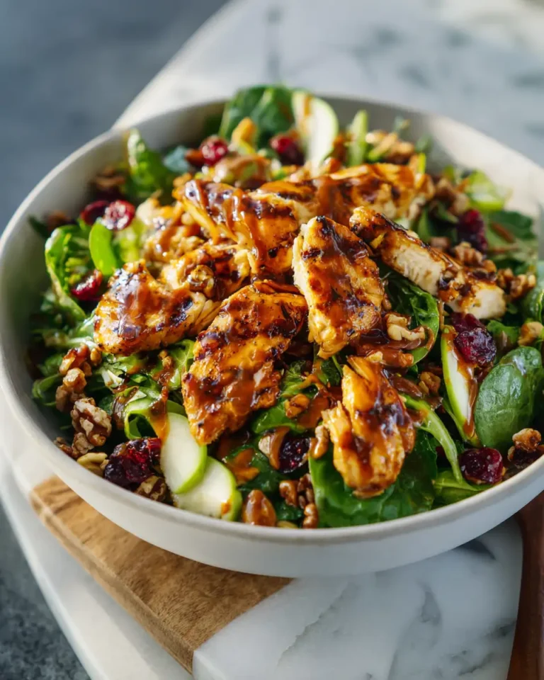 Zesty Asian Chicken Cranberry Salad: A Fusion of Flavors - Featured Image