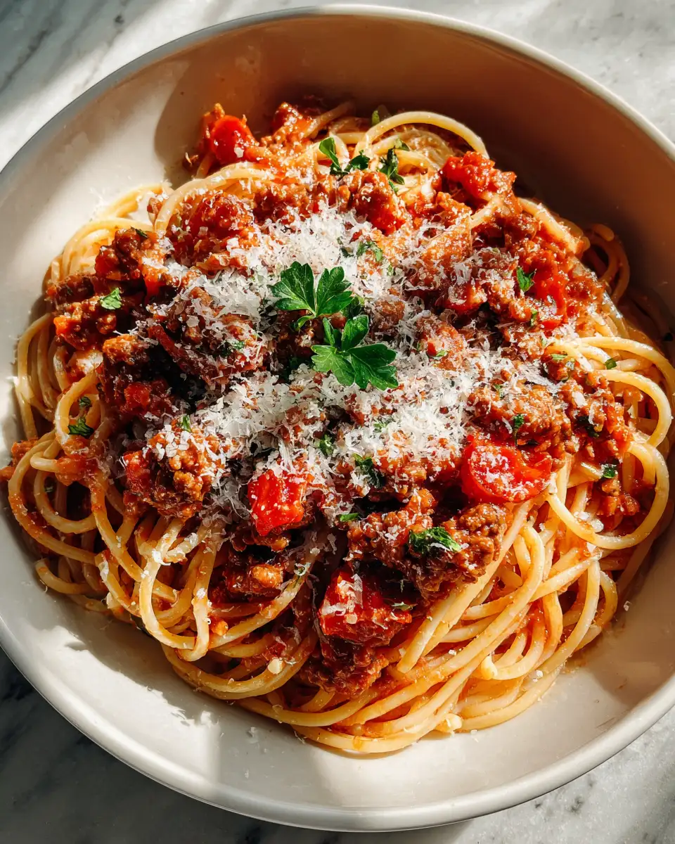 Final dish - Savor the True Essence of Italy with Authentic Italian Spaghetti