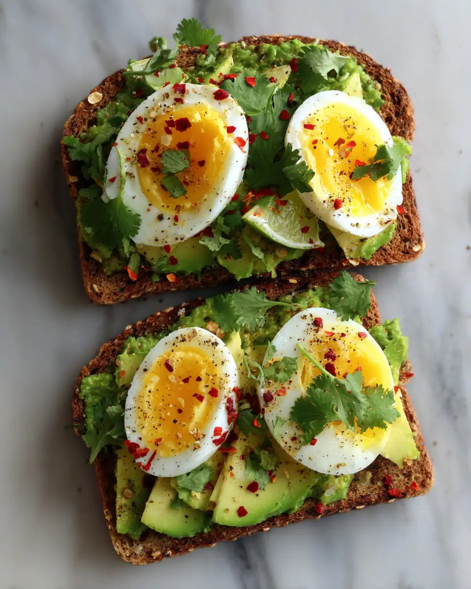 The Ultimate Avocado Egg Crunch Sandwich Experience 4 Ingredients for The Ultimate Avocado Egg Crunch Sandwich Experience
