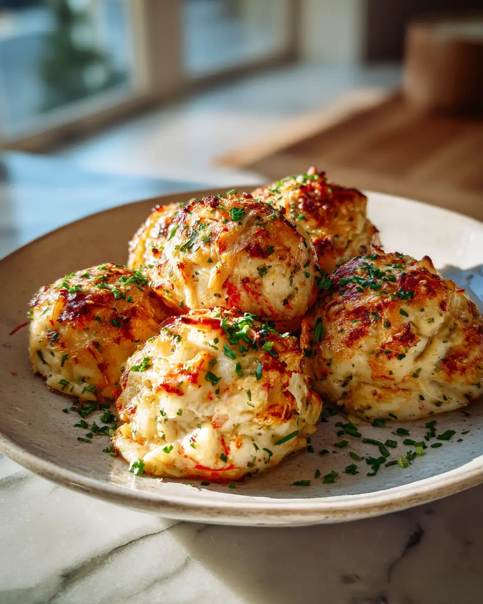 Exploding with Flavor: Discover the Irresistible Allure of Baked Crab Bombs - Featured Image
