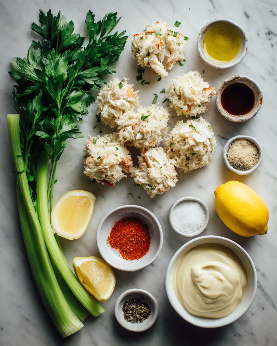 Ingredients for Exploding with Flavor: Discover the Irresistible Allure of Baked Crab Bombs