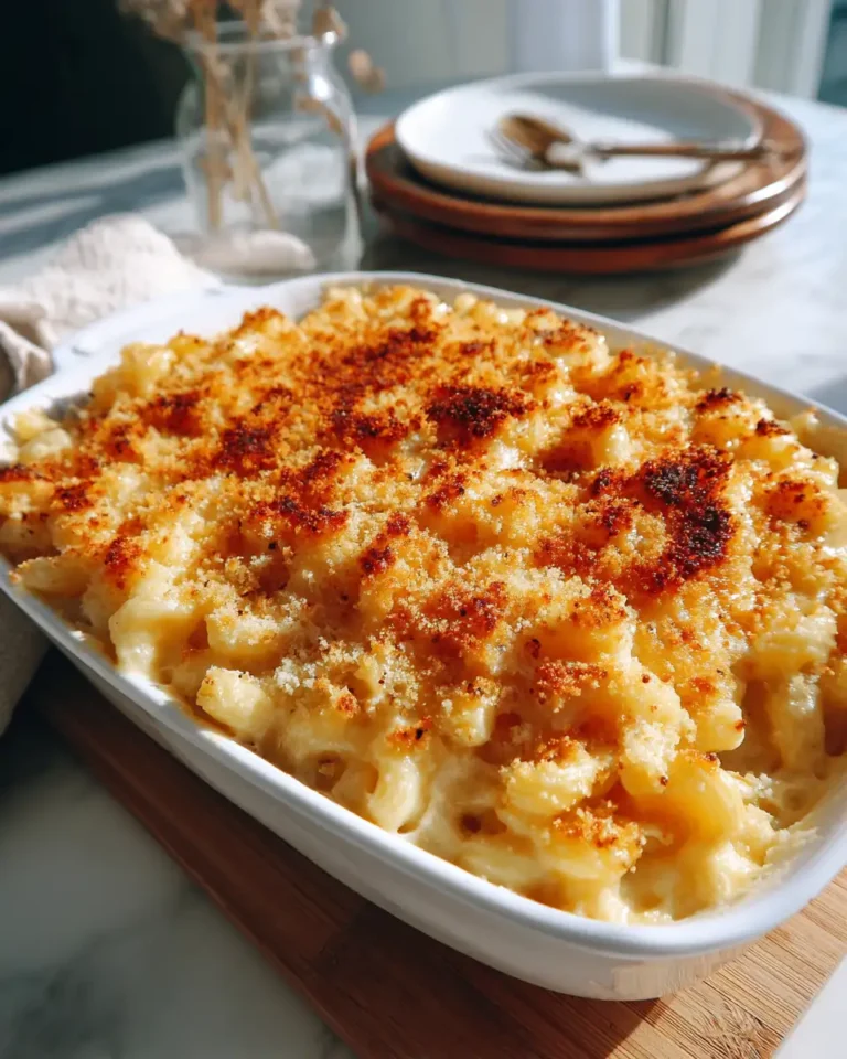 Ultimate Comfort: Gooey Baked Macaroni and Cheese Bliss - Featured Image