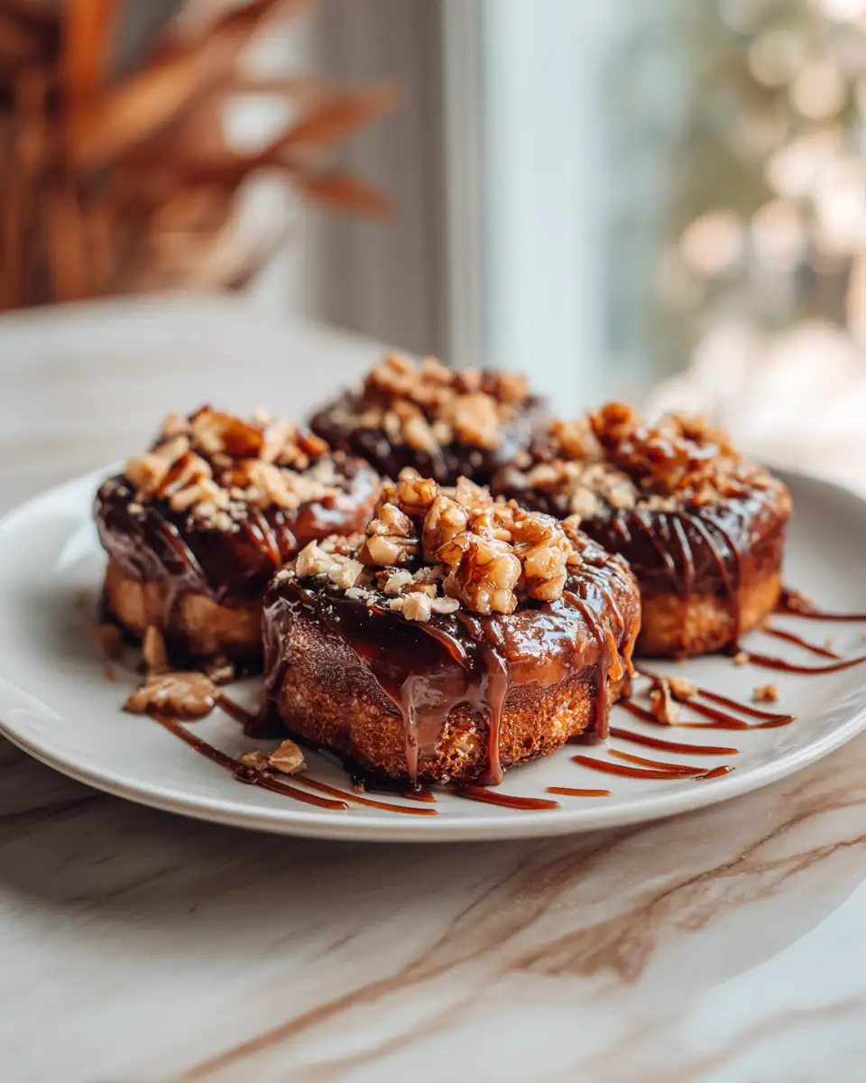 Final dish - Indulge in Autumn Bliss with Heavenly Baked Maple Donut Bars
