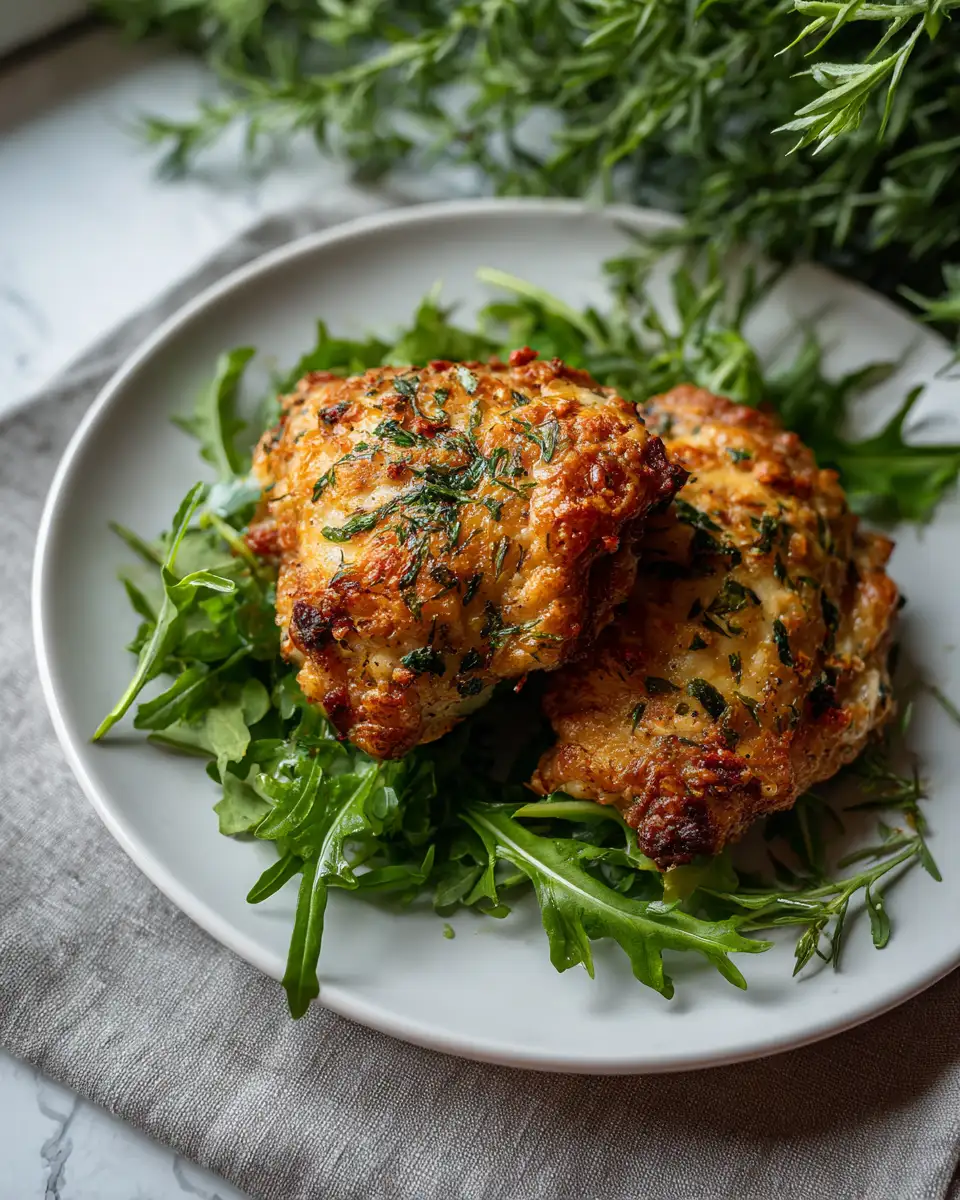 Irresistibly Juicy Baked Ranch Chicken Thighs That Will Wow Your Taste Buds - Featured Image