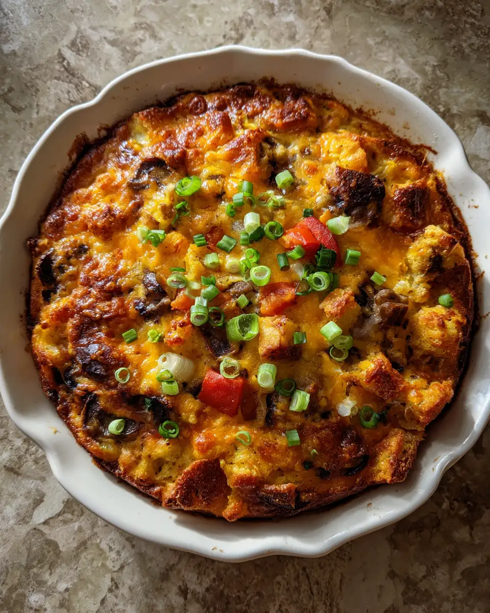 Discover Comfort in Chaos with the Ultimate Baked Shipwreck Casserole - Featured Image