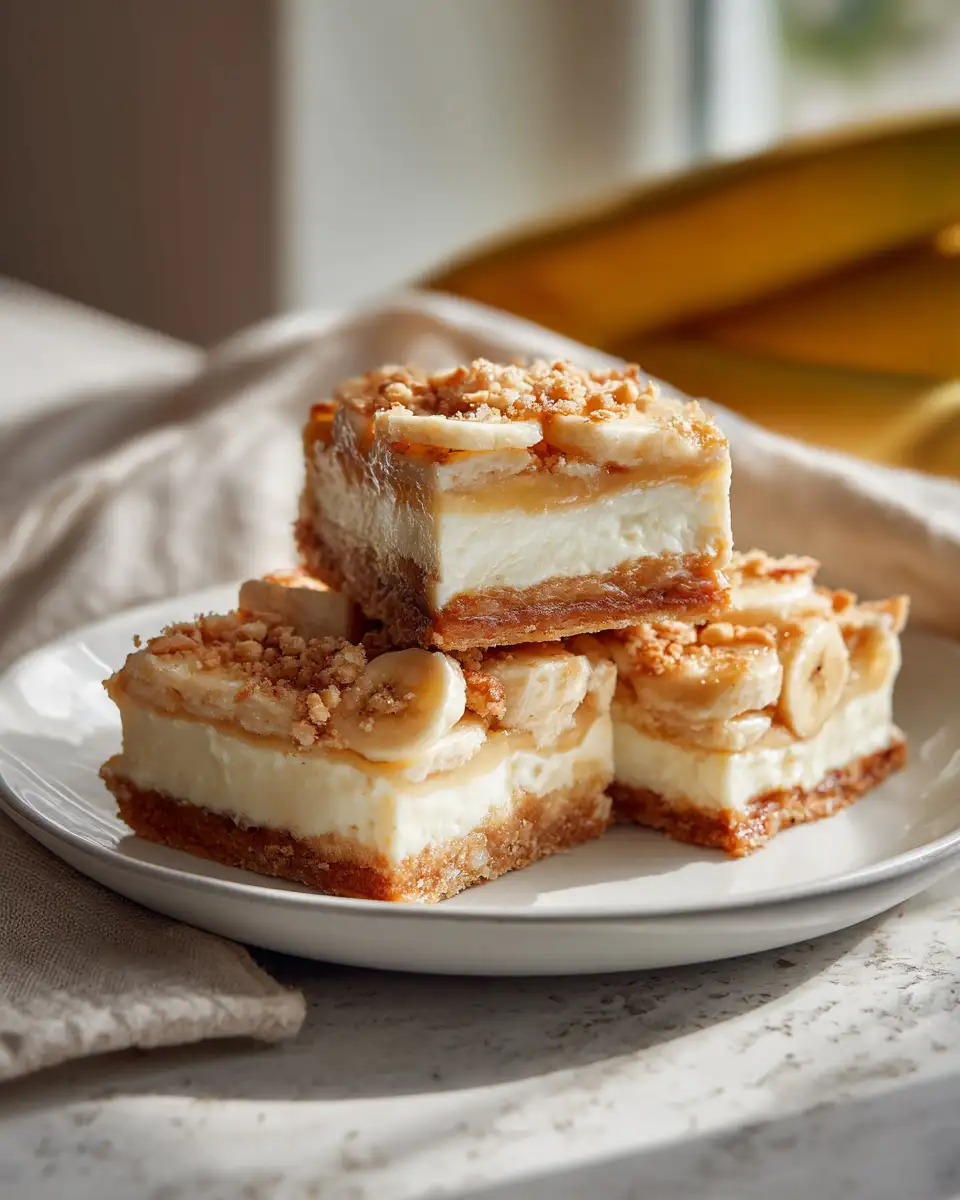 Decadent Delight Banana Pudding Bars to Satisfy Your Sweet Tooth - Featured Image