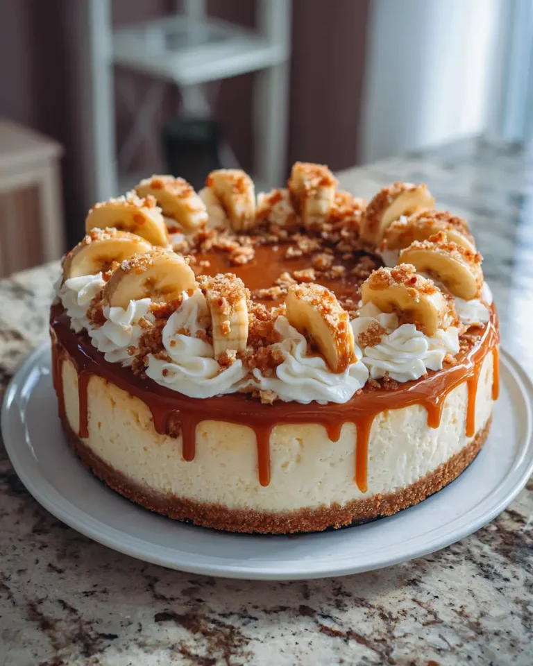 Decadent Delight: Discover the Ultimate Banana Pudding Cheesecake Recipe - Featured Image