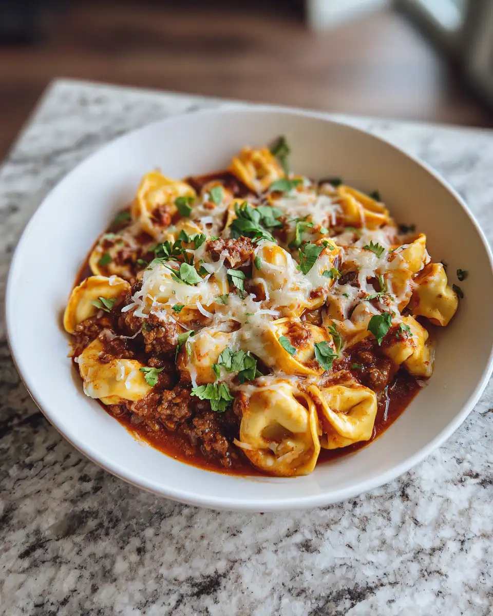 Beef Enchilada Tortellini: A Flavorful Fusion Fiesta - Featured Image