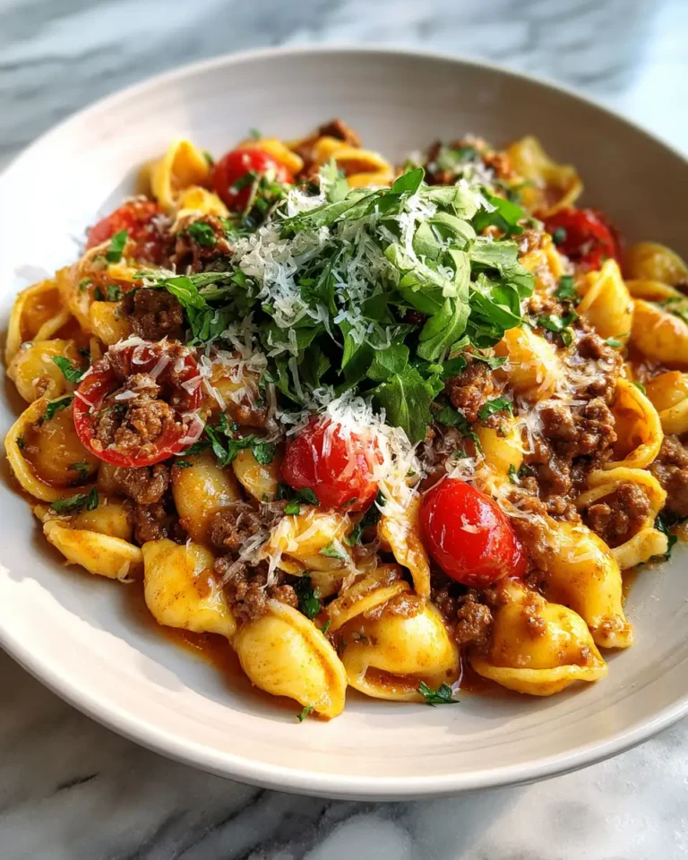 Spice Up Your Dinner Routine with Irresistible Beef Taco Pasta - Featured Image