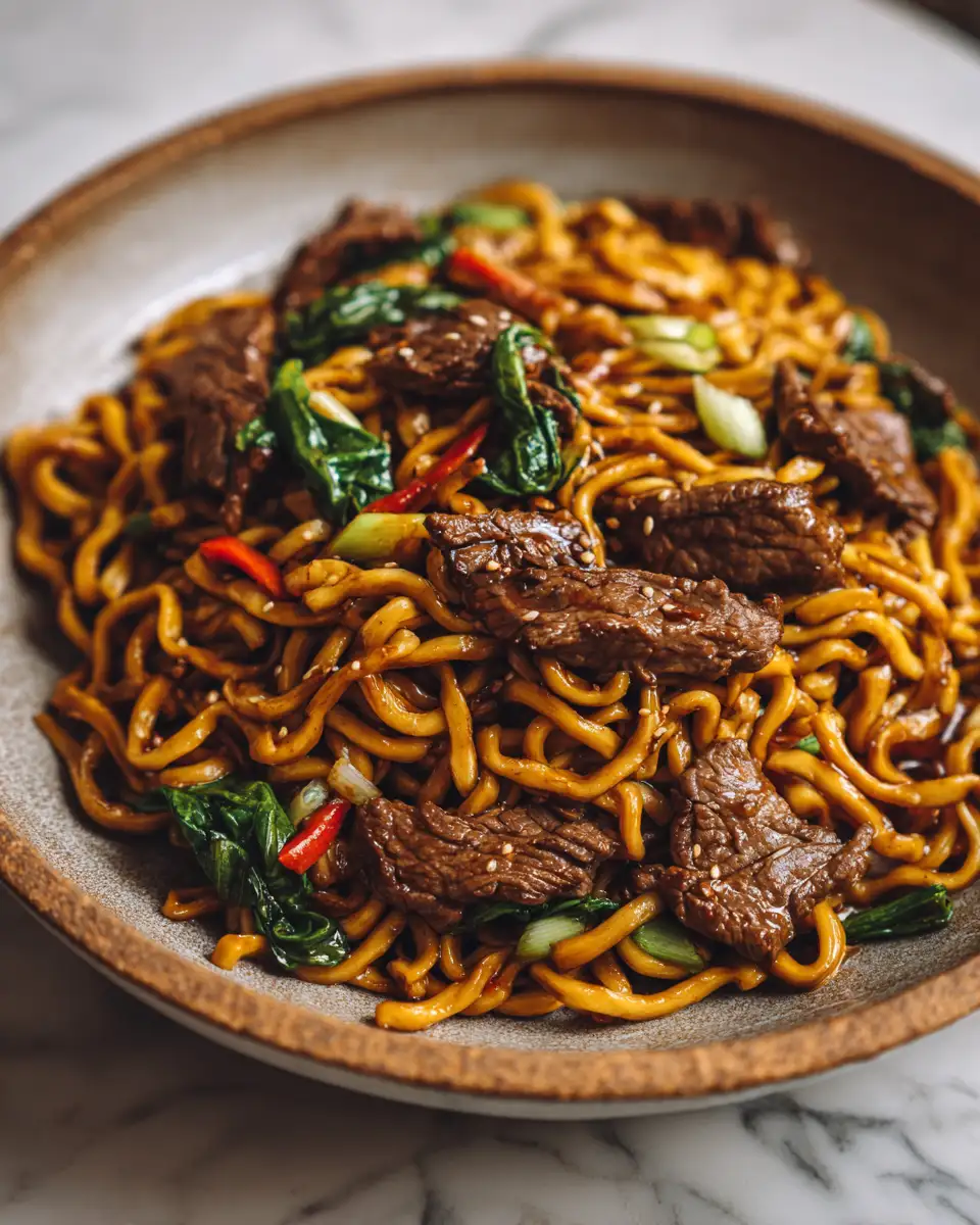 Sizzling Beef Teriyaki Noodles: A Flavorful Adventure in Every Bite - Featured Image