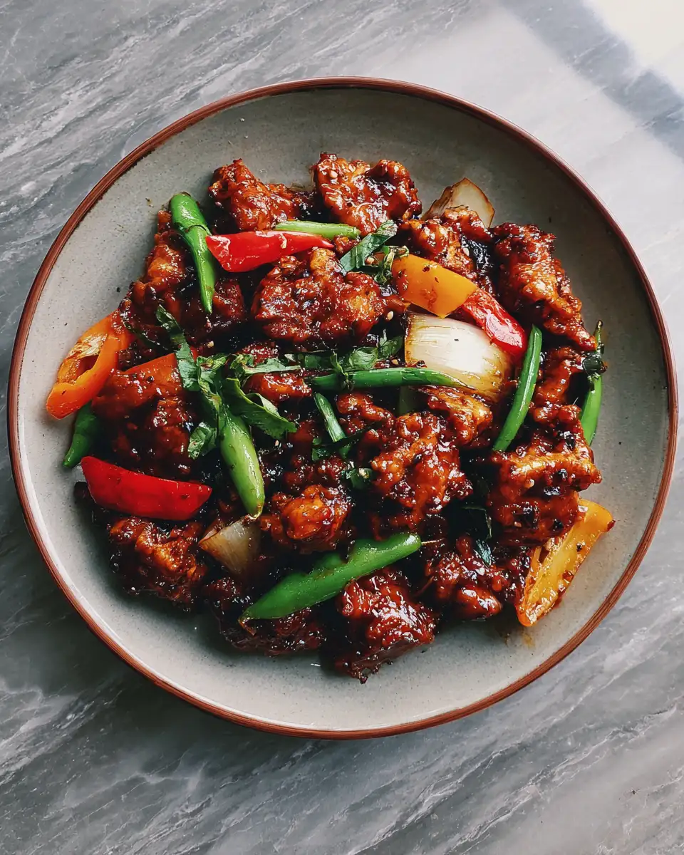 Sizzling Delight: Discover the Best Black Pepper Chicken Recipe - Featured Image