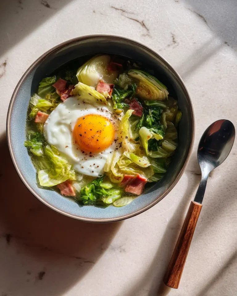 Slim Down Deliciously with the Best Cabbage Fat Burning Soup - Featured Image