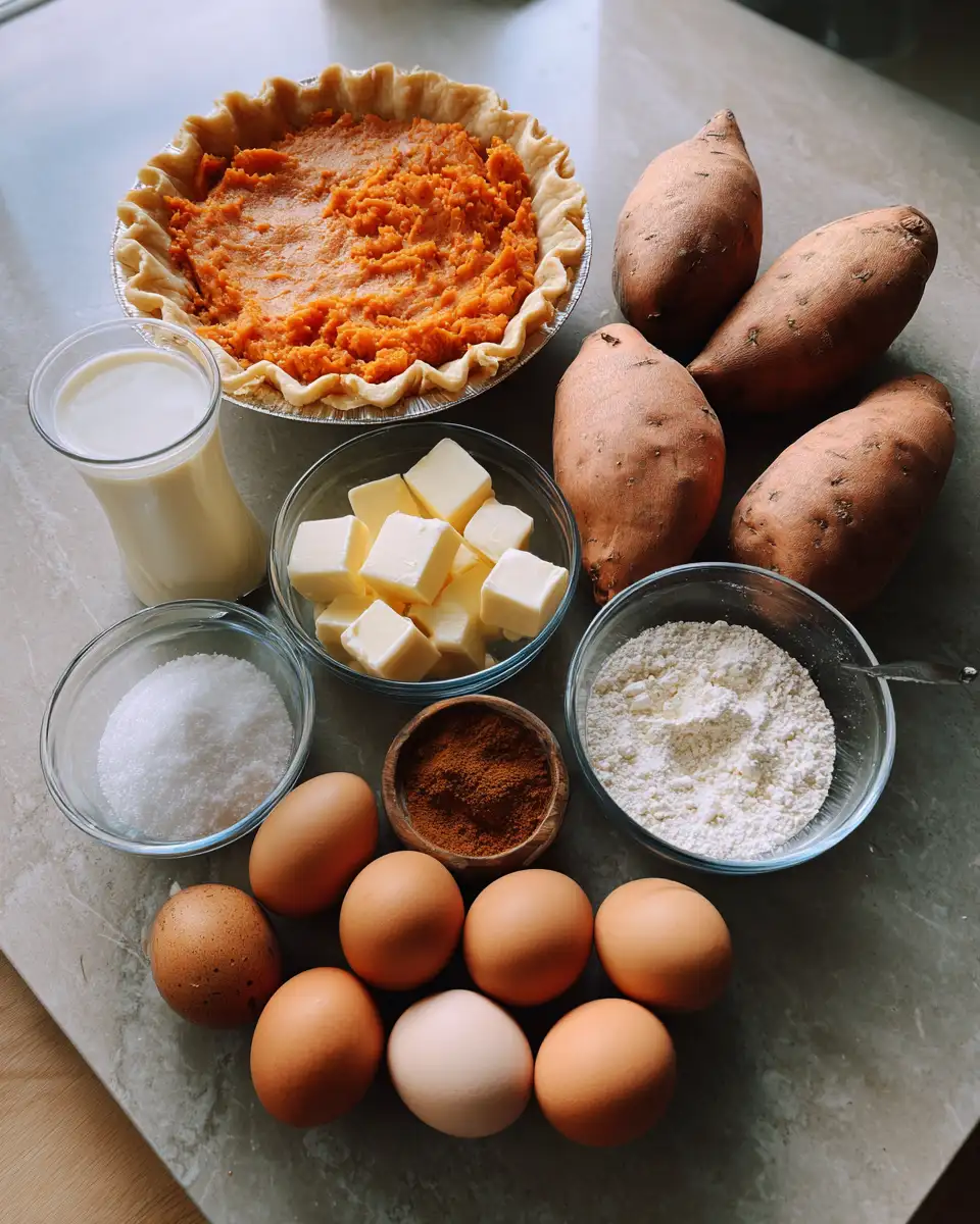 Ingredients for Soulful Indulgence: A Journey into Black Folks Sweet Potato Pie