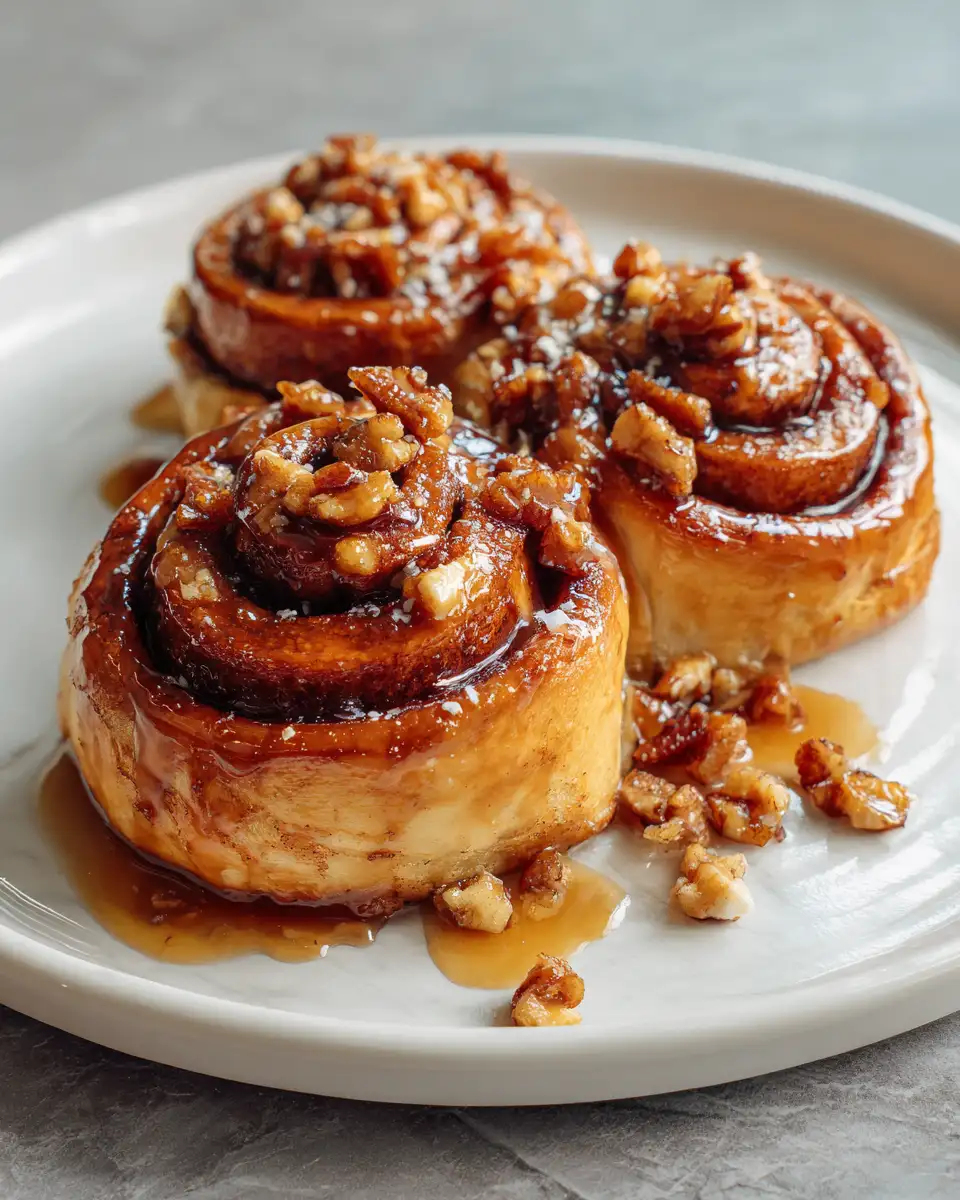 Final dish - Decadent Delights: Bourbon Maple Bacon Cinnamon Rolls That Will Wow Your Taste Buds