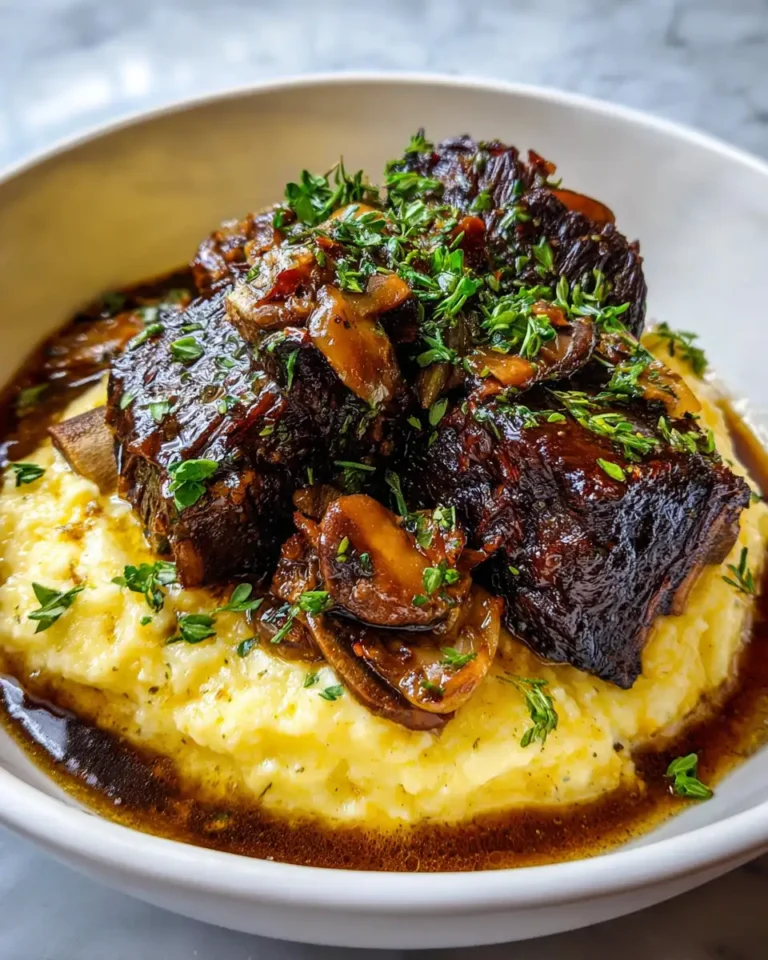 Indulge in Decadence: Braised Short Ribs with Red Wine - Featured Image