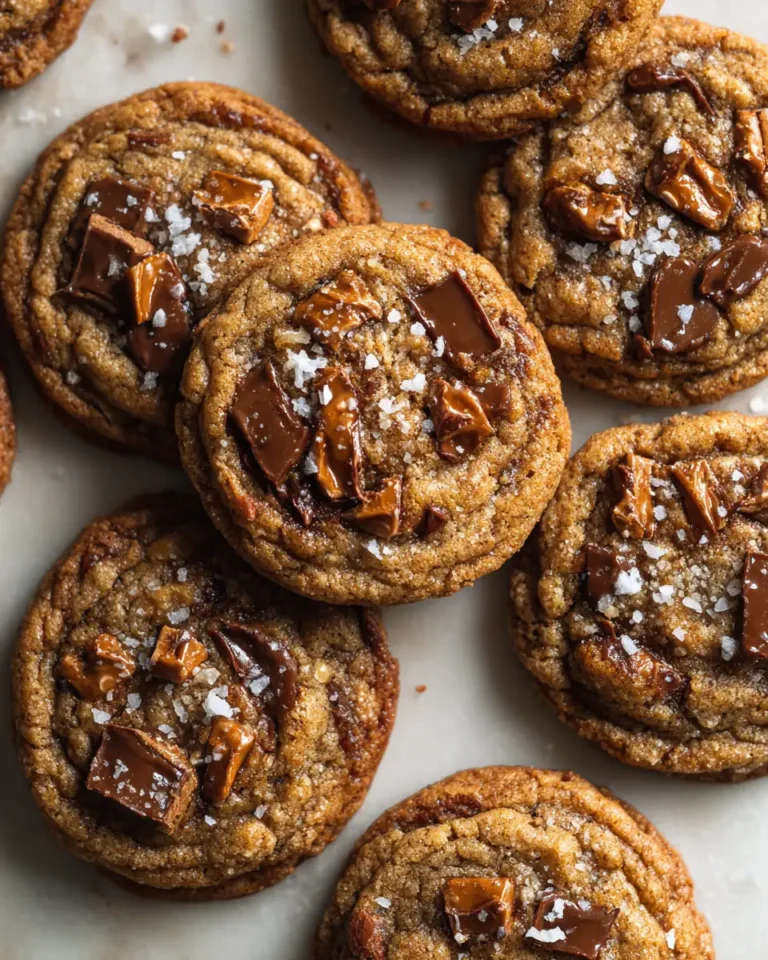 Irresistible Indulgence: Brown Butter Coffee Toffee Cookies That Will Elevate Your Baking Game - Featured Image
