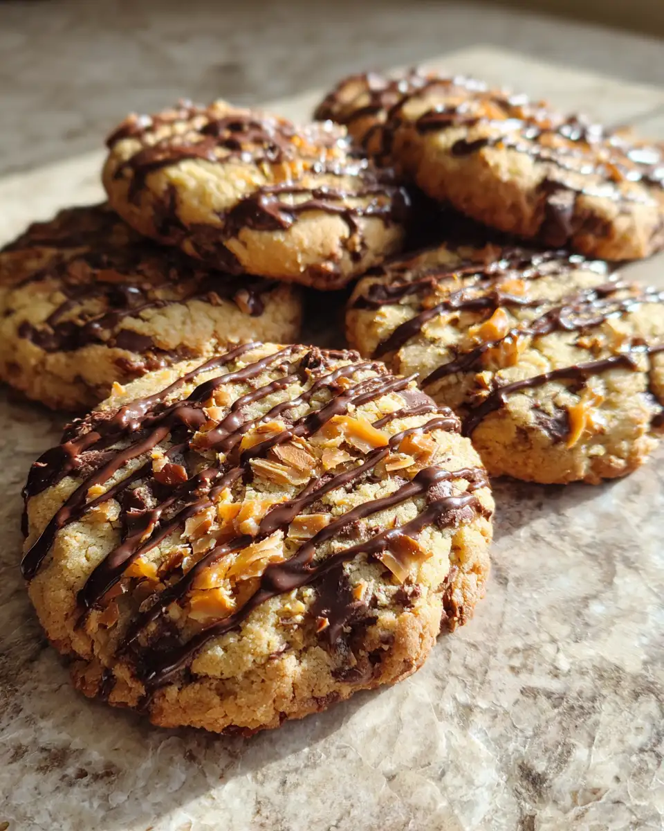 Final dish - Irresistible Indulgence: Brown Butter Coffee Toffee Cookies That Will Elevate Your Baking Game