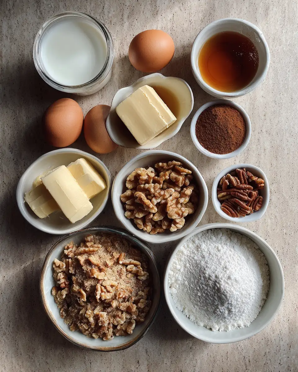 Ingredients for Irresistible Indulgence: Brown Butter Coffee Toffee Cookies That Will Elevate Your Baking Game