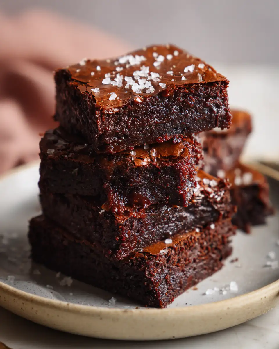 Decadent Delights: Brown Butter Espresso Brownies That Wow - Featured Image